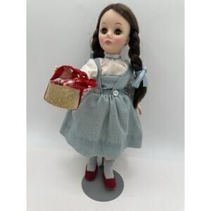The Wizard of Oz 1975 Collectable Dorthy Doll Vintage Effanbee Baby Girl Toy 11"